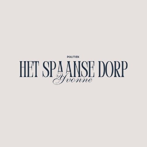 Het Spaanse dorp: Mijn verhaal