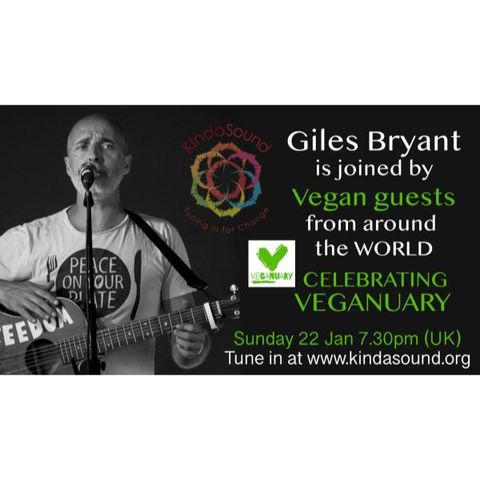 Veganuary Special: Vegan Guests From Around The World | Awakening with Giles Bryant