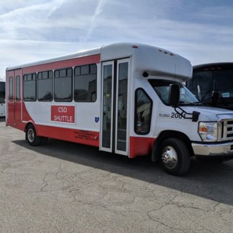 20 passenger mini bus ohio