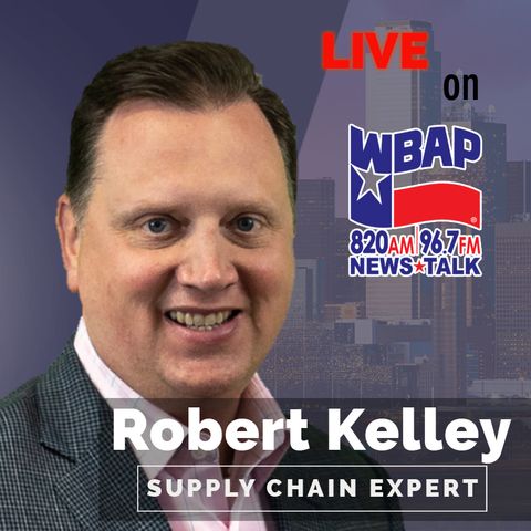 Supply chain issues getting worse - what you need to know | Talk Radio WBAP Dallas/Fort Worth metroplex | 5/5/22