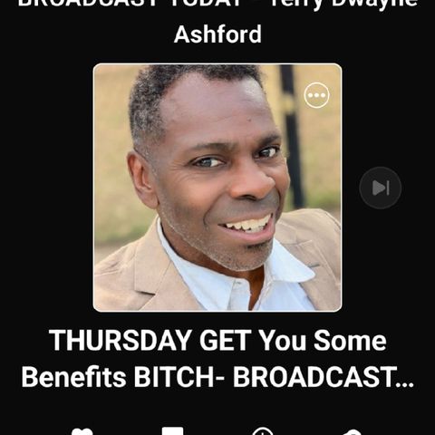 LIVE at 957 AM on O Street NW - BROADCAST TODAY - Terry Dwayne Ashford