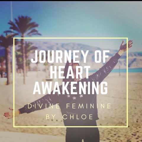 Heart awakening right now for divine feminine
