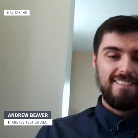 Andrew Beaver and his diabetes drug trial