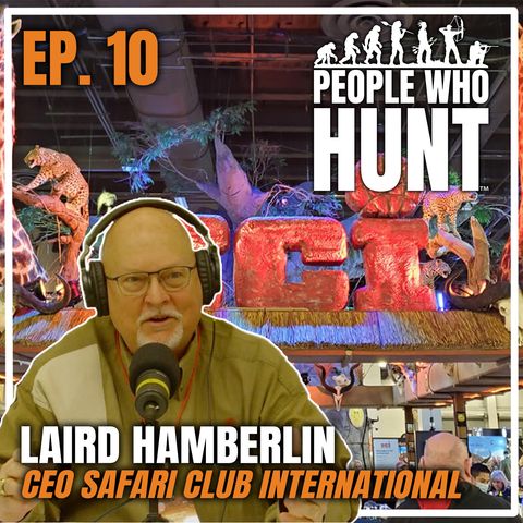 "Do You Support All Forms of Hunting?!" People Who Hunt with Keith Warren  | EP.10 Laird Hamberlin