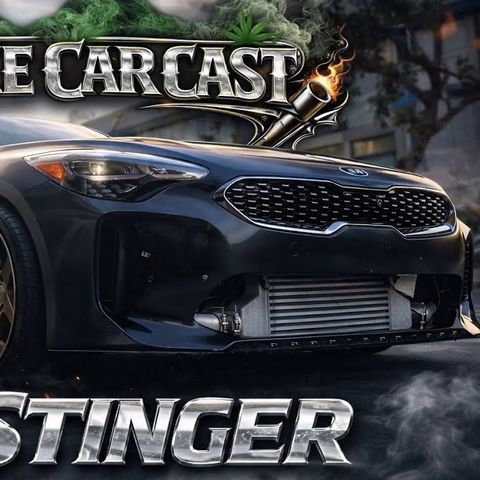 El SmokeCarCast El KIA stinger modificado