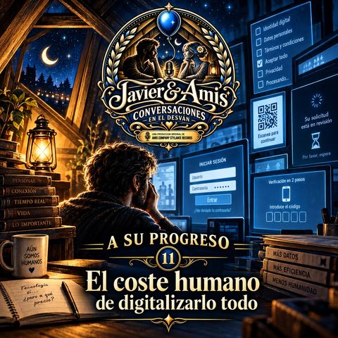 A Su Progreso - 11 - El coste humano de digitalizarlo todo