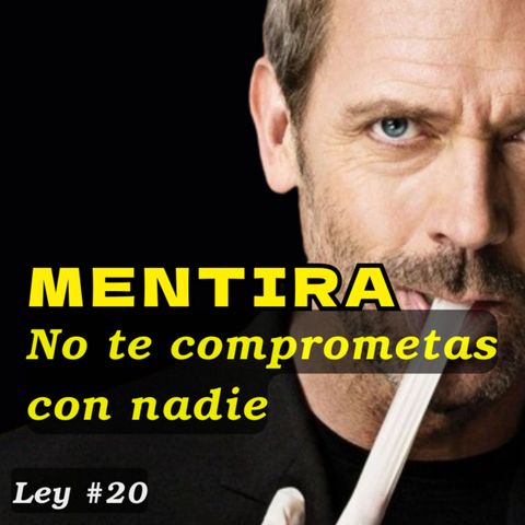 #128 | Voces.Podcast |Ley #21 No te comprometas con nadie | 48 Leyes del Poder