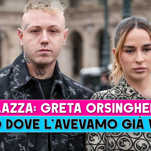 Greta Orsingher, Fidanzata Di Lazza: In Che Programma L'Abbiamo Già Vista!