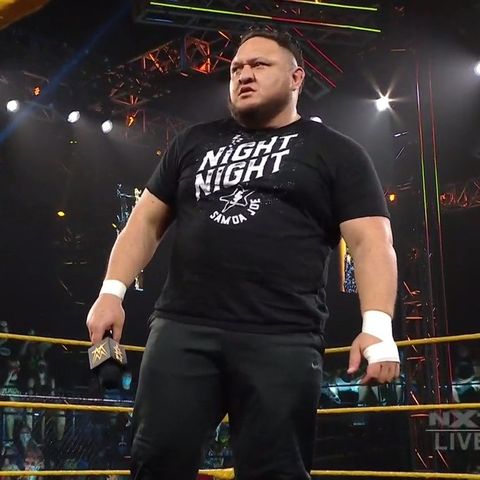 NXT Review: Samoa Joe Got What He Wanted