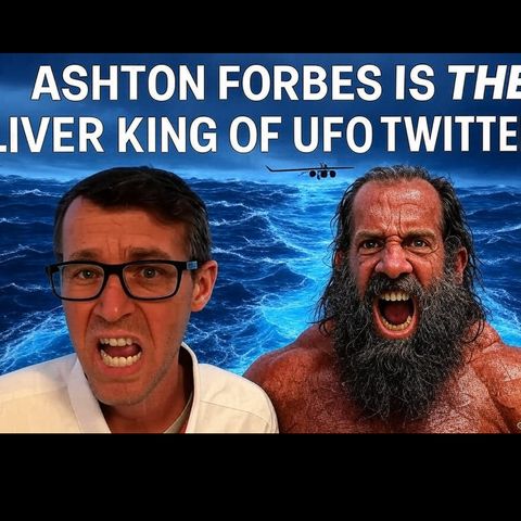 Ashton Forbes' podcast appearance discussing MH370