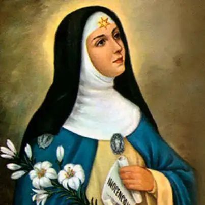 Santa Beatriz de Silva, fundadora de la Orden de la Inmaculada