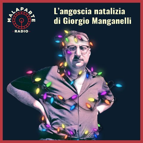 L'angoscia natalizia di Giorgio Manganelli