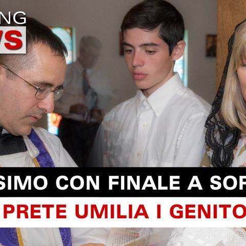 Battesimo Con Finale A Sorpresa: Il Prete Umilia i Genitori!