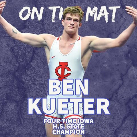 U20 World Champion and four-time Iowa high school state champion Ben Kueter - OTM658