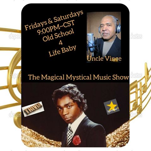 The Magical Mystical Music Show 5-15-2021