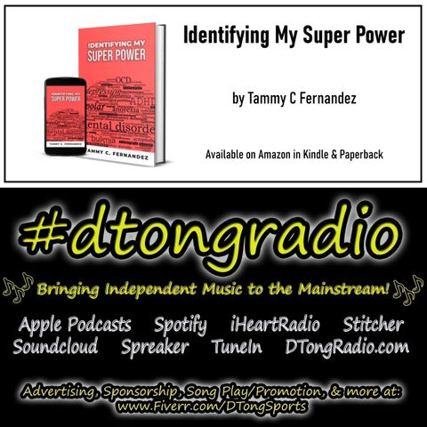 #NewMusicFriday on #dtongradio - Powered by 'Identifying My Superpower' on Amazon