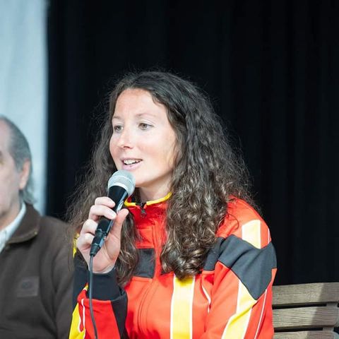 Claudia Maffi: "La bici è un toccasana per gli adolescenti durante la pandemia"