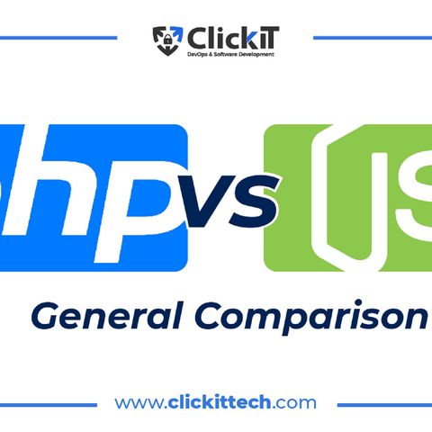 Comparison of PHP vs. Node.js