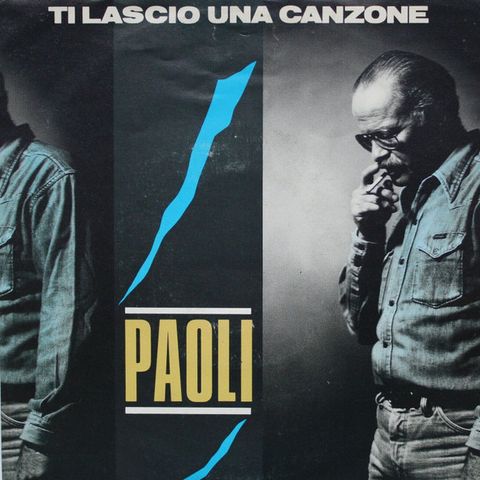 Gino Paoli. "Ti lascio una canzone", uscita nel 1985, racconta l'amore immortale e senza egoismi, la scrisse dedicandola ad Ornella Vanoni.