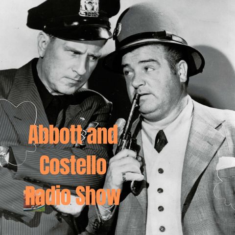 Abbott And Costello - Sam Shovel - It Was His First Square Meal