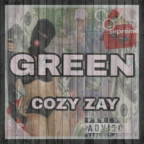 Green By COZY ZAY