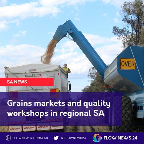 Grain marketing and quality workshops in regional SA - with @GrainProducerSA