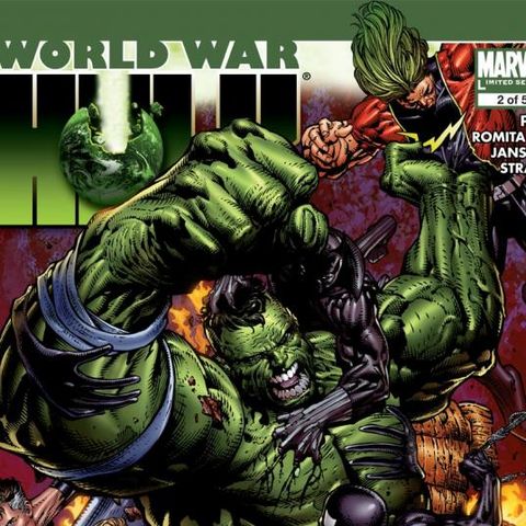 Source Material #223: World War Hulk (Marvel, 2007)