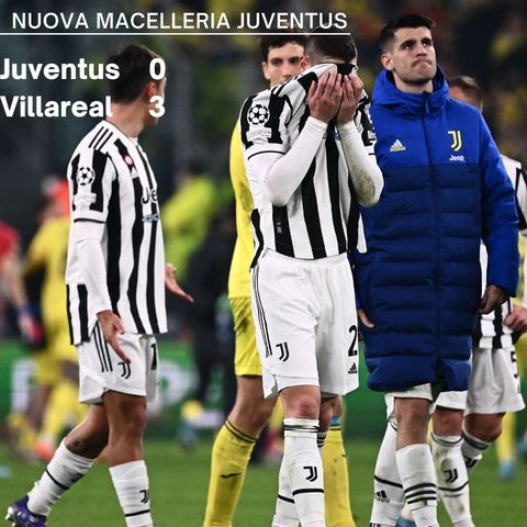Juventus - Villareal: Un, dos, tres, un pasito..a casa.