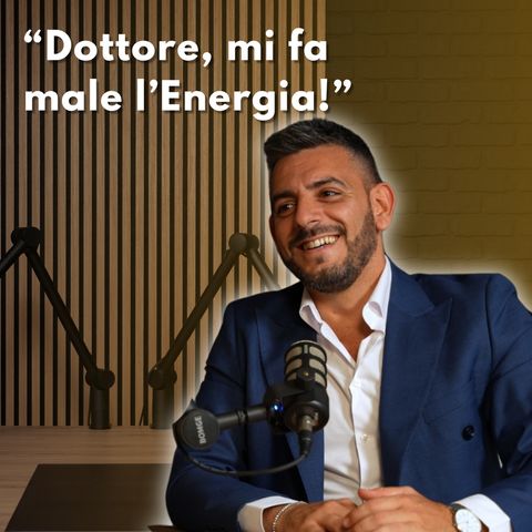 👨🏻‍⚕️Il DOTTORE dell'ENERGIA - Intervista ad Antonio Vitiello