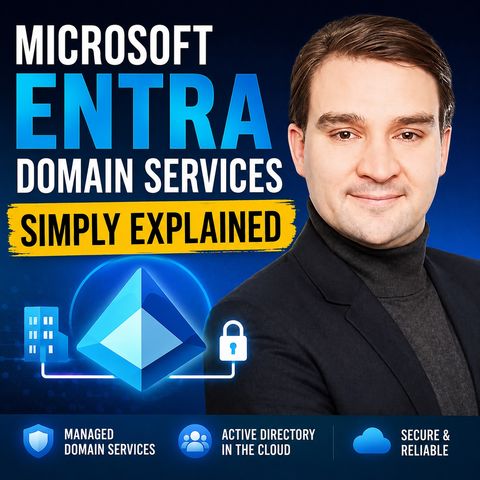 Microsoft Entra Domain Services - Simply Explained