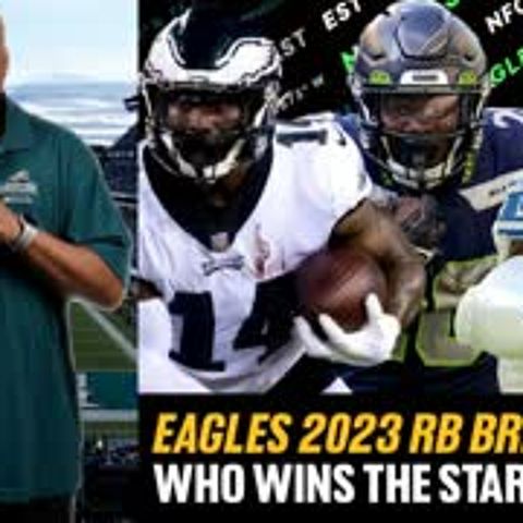 2023 Philadelphia Eagles RB Breakdown | Pro Fan Talk | A2D Radio