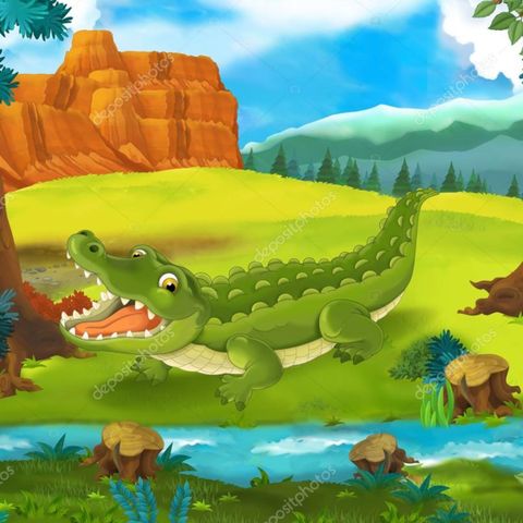 La piel del cocodrilo 🐊| Mitos y leyendas para niños