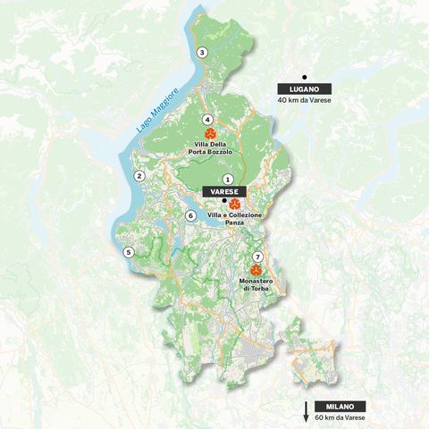 Scopri la provincia di Varese insieme al FAI