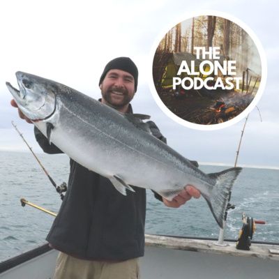 The Alone Podcast-Episode 29-Terry Burns