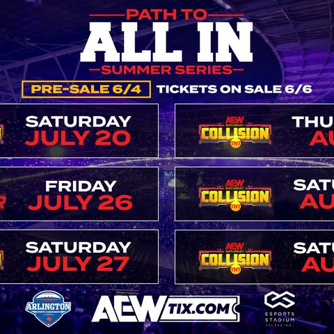 AEW Signs For Temporary Residency-Style Gig This Summer; Willow Takes The Dynamite