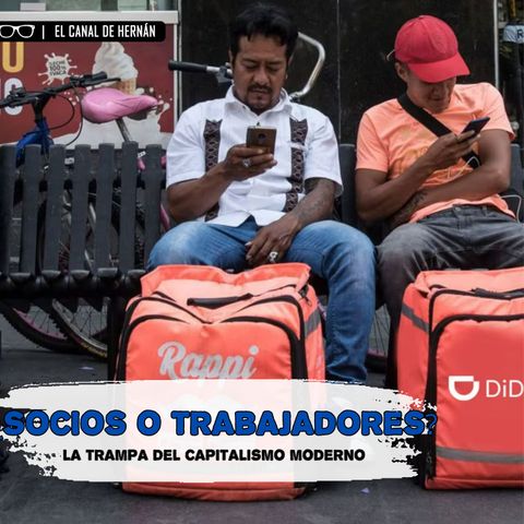 ¿Socios o trabajadores? La trampa del capitalismo moderno