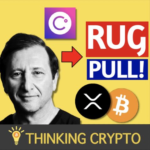 🚨Alex Mashinsky Celsius Rug Pull - Mango Exploit - Ripple CEO Talks SEC XRP