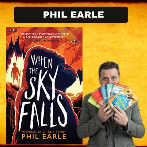 PHIL EARLE: When the sky falls on The Writing Community Chat Show.