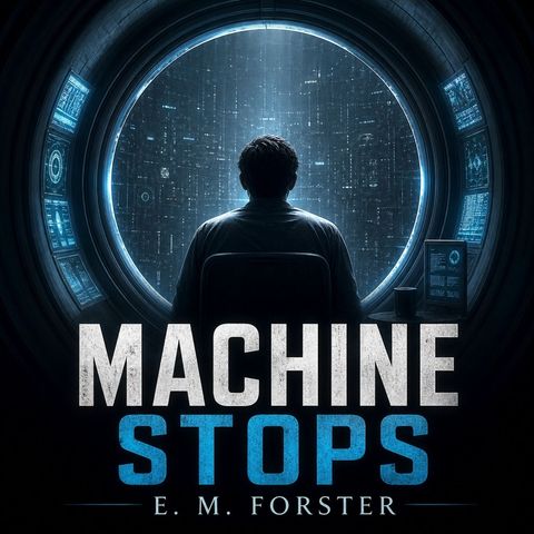 🟡 Machine Stops (Full Audiobook)  | E. M. Forster