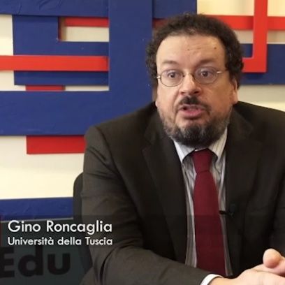 Gino Roncaglia - Il digitale tra frammentazione e complessità