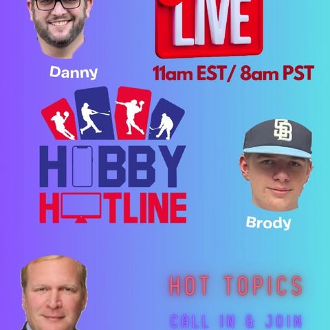 Hobby Hotline Ep.321