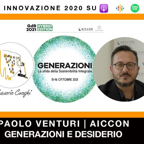 GDB21 | Paolo Venturi | Generazioni & Desiderio