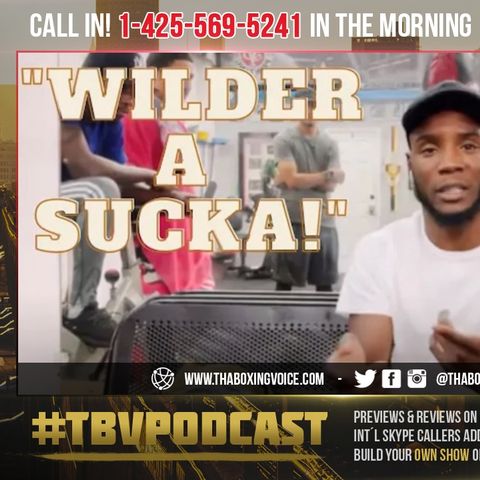 ☎️Deontay Wilder Can’t Take Chris Colbert HEAT🔥Has Chris Interview REMOVED😱😂