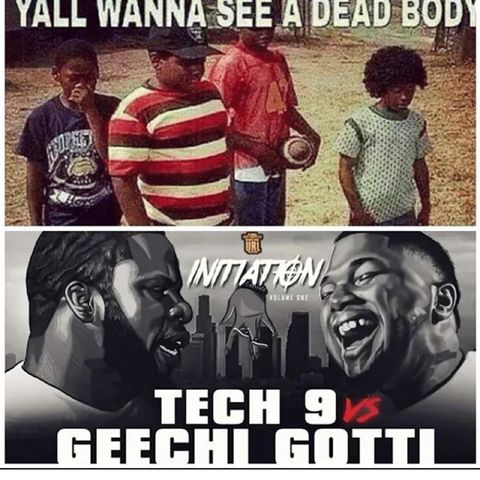 Part 2 to Geechi Gotti be Tech9