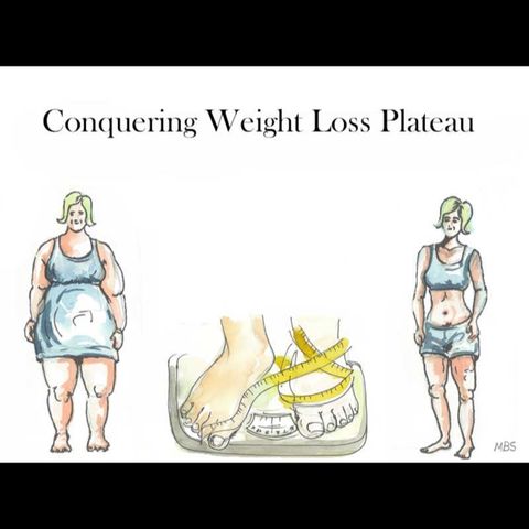 Why Your Weight Loss Stalled And How To Fix It!