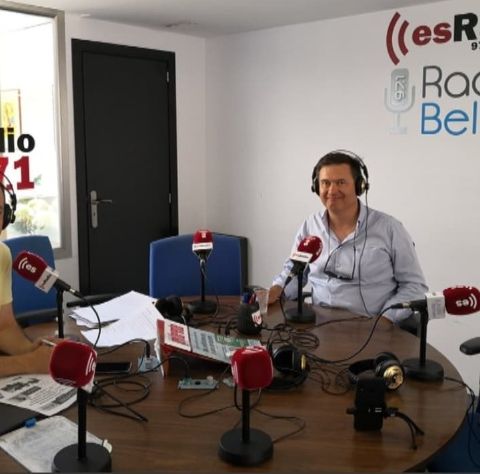 Arrancar en digital en ES radio  Juanjo Amengual