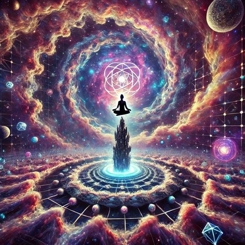 The Void Walker: Bridging Cosmic Consciousness