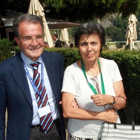 Addio a Flavia Franzoni: morta improvvisamente la moglie di Romano Prodi