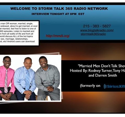 The Storm with "Married Men Don"t Talk"