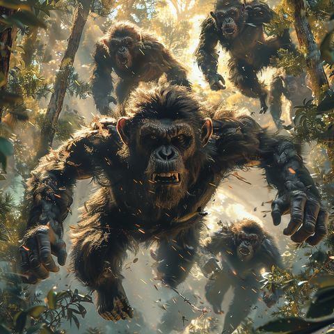 TBP EP:35 Bigfoot Or Monkeys?